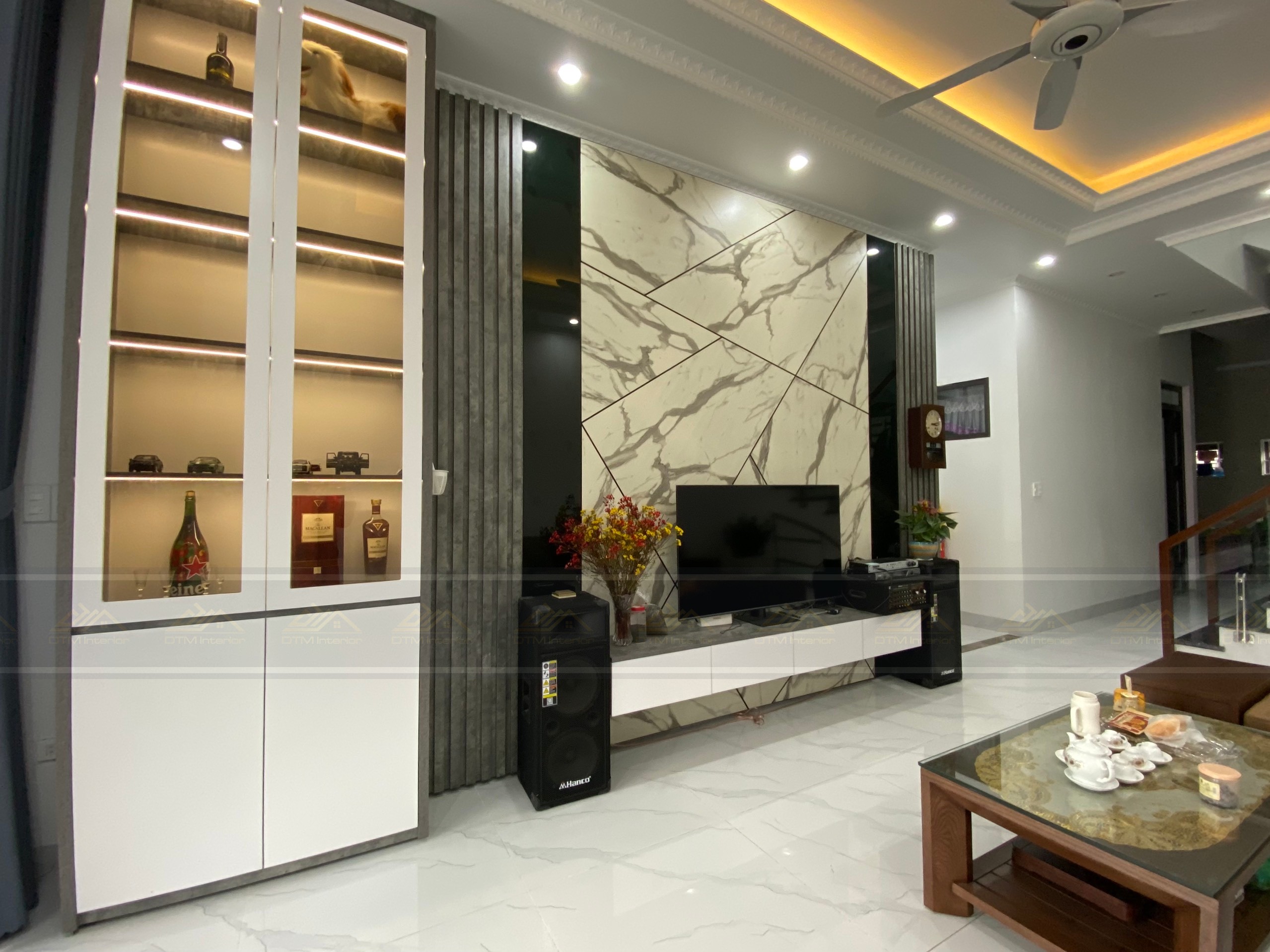 Ảnh Thực Tế Thi Công Nhà ở Chị An